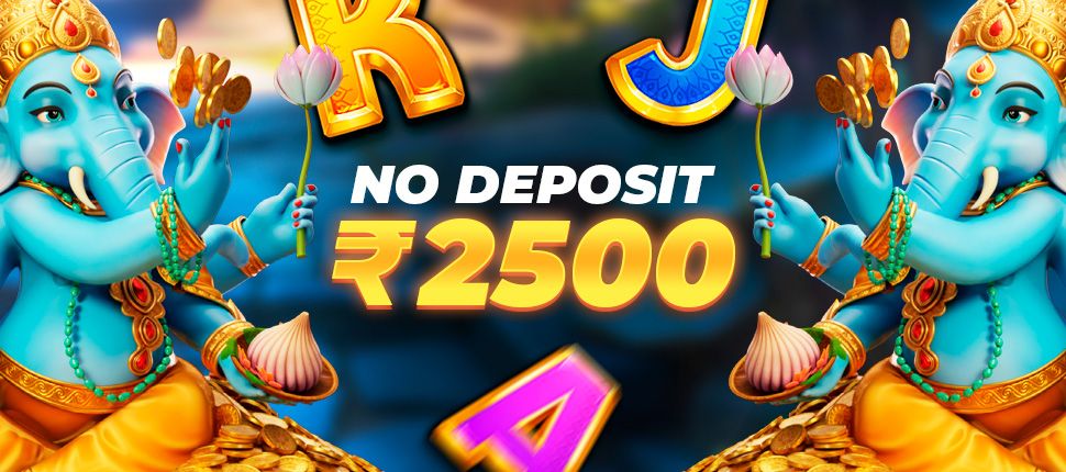 2500 INR No Deposit Bonus in Book of Ganesha by Endorphina