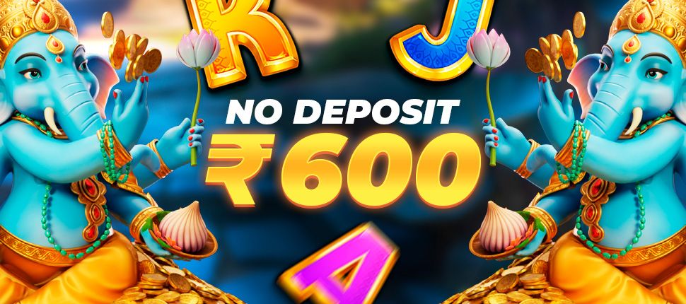 600 INR No Deposit Bonus in Book of Ganesha by Endorphina