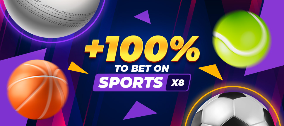 Sport RAJ Bonus +100%