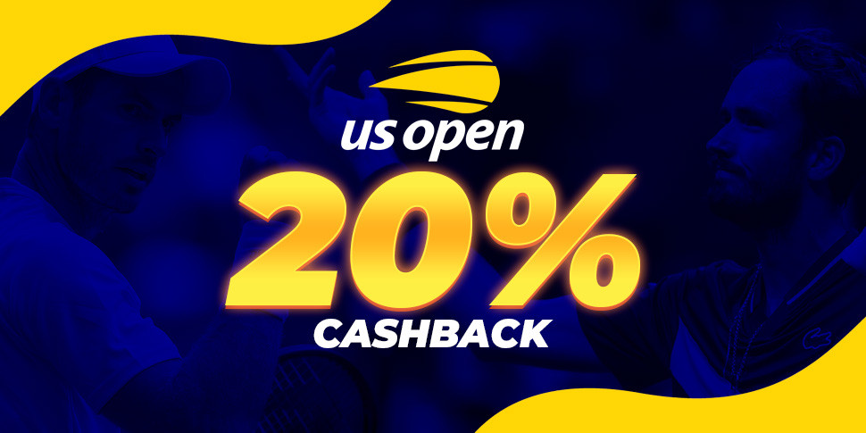 US Open Cashback with RajBet