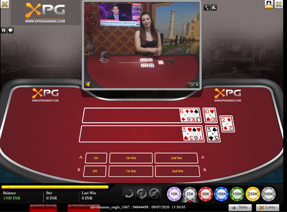 Andar Bahar game rules and proccess
