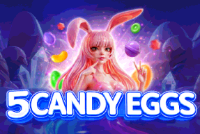 5 Candy Eggs