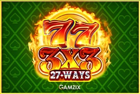 3x3: 27 Ways