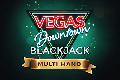 Multihand Vegas Downtown Blackjack
