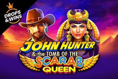 John Hunter and the Tomb of the Scarab Queen