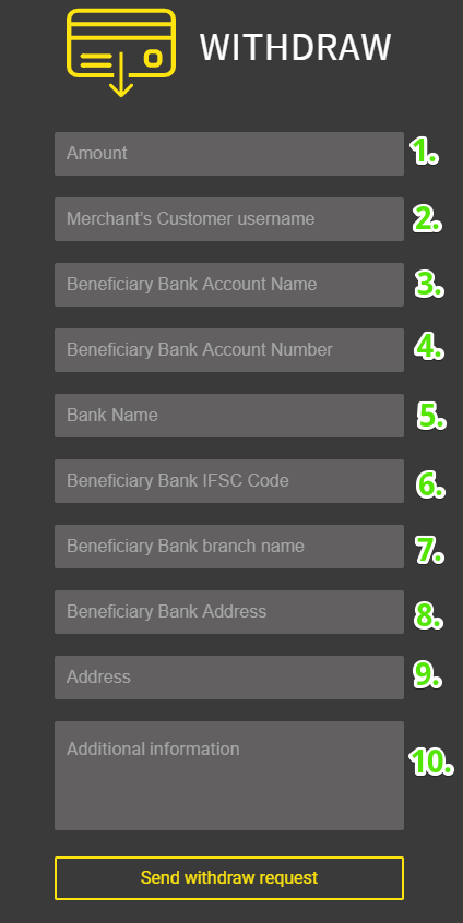 How to withdraw money Rajbet